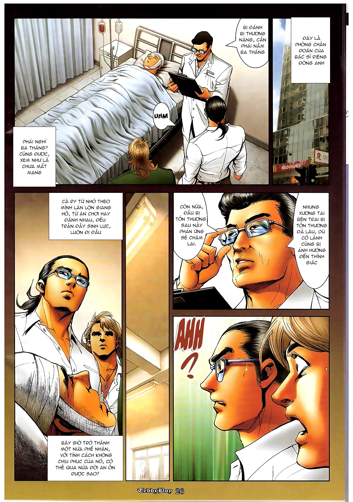 Người Trong Giang Hồ Chap 1169 - Truyen.Chap.VN